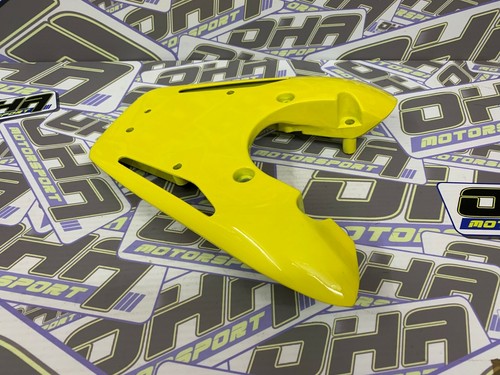 New yellow rear - luggage, rack