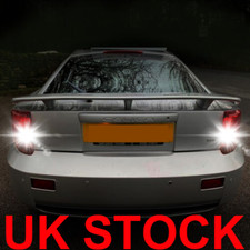 White Reverse Light Bulb LED CANBUS 1156 382 P21W BA15s For Celica Coupe UKSTOCK
