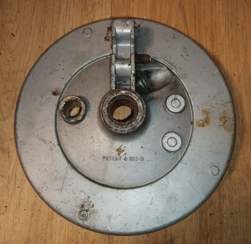 Vespa lml star front hub - front,