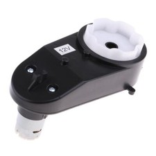 12V390 16000RPM Electric Motor w Gear Box for Kids Electric Ride on Toys Car 12V