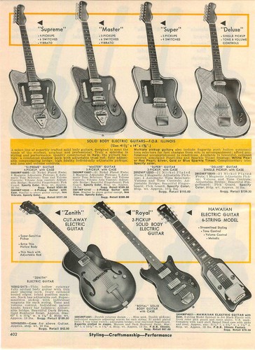 1964 advert solid - 1964, body