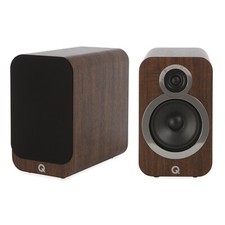 Q Acoustics 3020i Bookshelf Speakers (Pair) - English Walnut