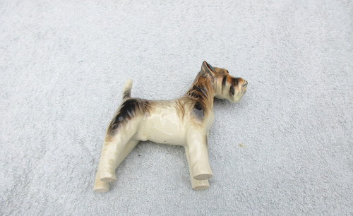 Airedale terrier dog - /, vintage
