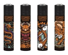 ANIME SHOGUN CLIPPER LIGHTERS