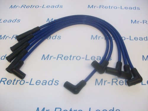 Blue 8mm performance ignition - blue,