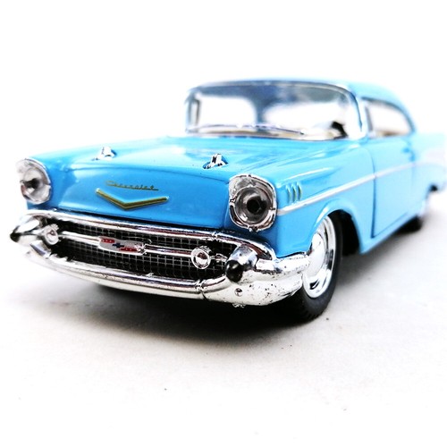 1957 chevrolet bel air - 1957,