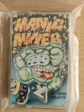 MANIC MINER C64 COMMODORE 64