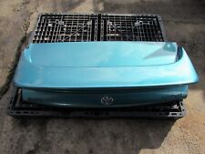 Toyota MR2 SW20 1990-99 - Rear Panel with Spoiler - Turquiose/Green