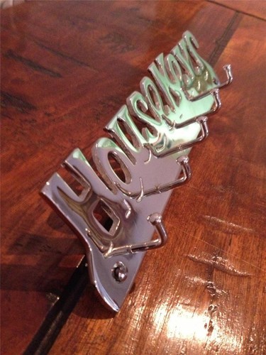 Quality nickel house keys - nickel, 5