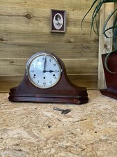 Antique Mantle Clock Napoleon Hat Westminster Chime 8 Day Schatz & Sohne C:1920s