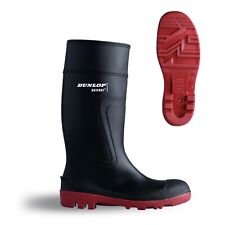 Dunlop Acifort Wellies Heavy Duty SAFETY S5 Steel Toe Cap Work Wellington Boots