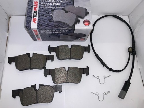 Rear brake pads - rear, for