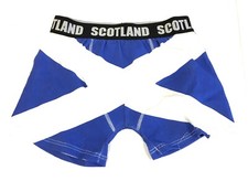 Gents Scottish Novelty Saltire