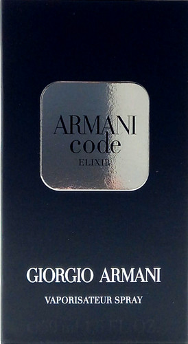 Giorgio armani code elixir - giorgio,