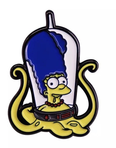 Slobbering alien marge - slobbering,