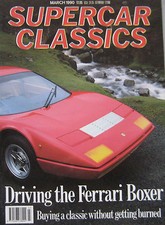 Supercar Classics March 1990