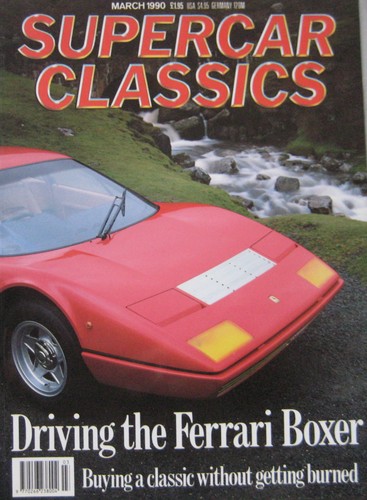 Supercar classics march 1990 - march,