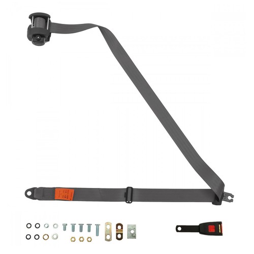 Front automatic seat belt - automatic,