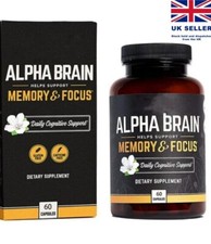 Alpha Brain Memory & Focus