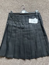Trutex Black Stitch Down Pleat