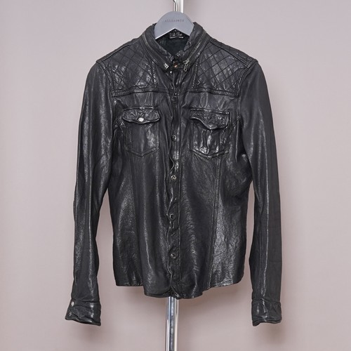 All saints leather - all, shirt