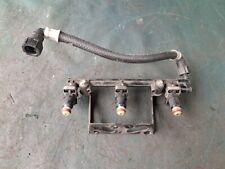 4971 Triumph Sprint ST1050 ABS 2005-2007 Fuel Rail with Set of 3 Fuel Injectors