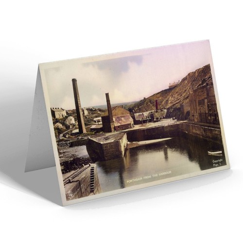 Greeting card vintage wales - -,
