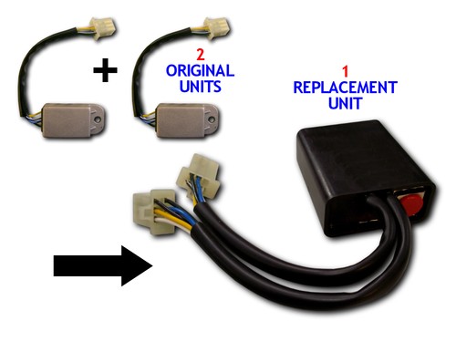 Cdi ecu honda cb650 - cdi,