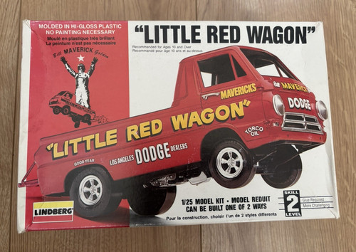 Lindberg model kit - 72158,