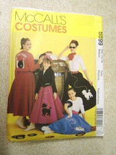 McCall's sewing pattern 8899
