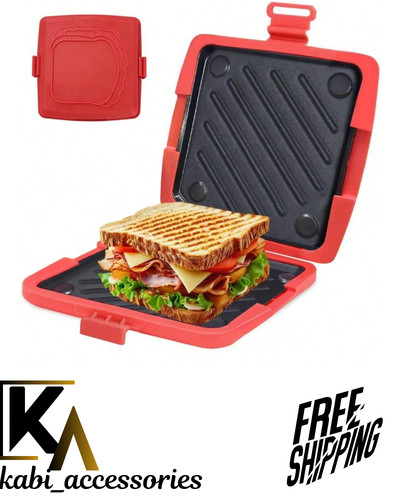 New microwave sandwich maker - new,
