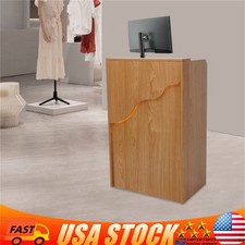 Reception Desk with LED Light