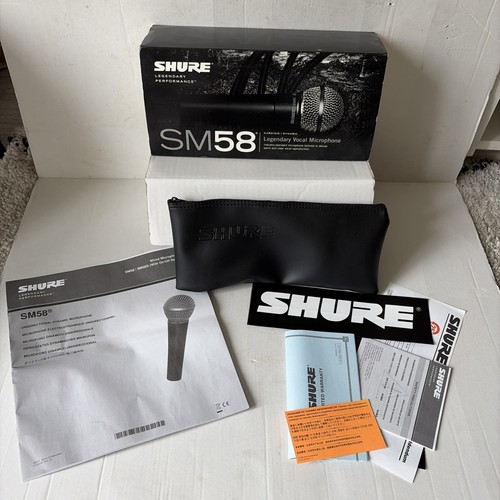 Shure sm58 microphone - microphone, mic