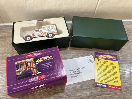 Corgi showmans collection - showmans,