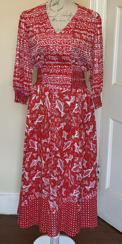 Vintage 80s kanga - 80s,