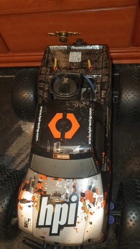Hpi savage nitro race - nitro,