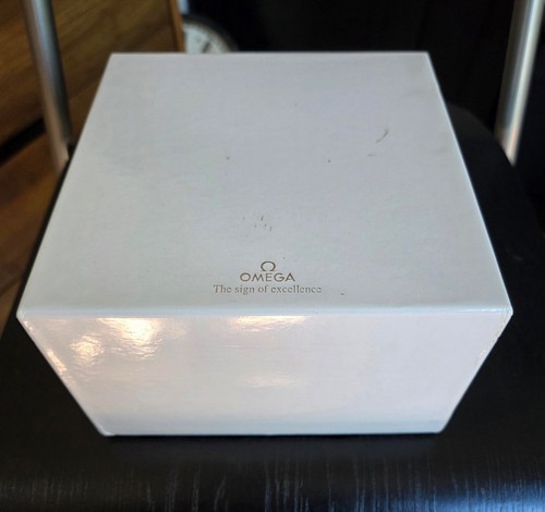 Omega genuine white cardboard - omega,