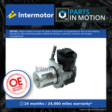 EGR Valve fits MERCEDES ML320 W164 3.0D 05 to 11 OM642.820 Intermotor 6421401060