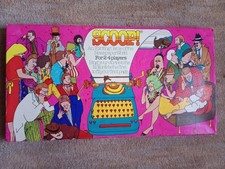 Vintage 1970’s Scoop Board