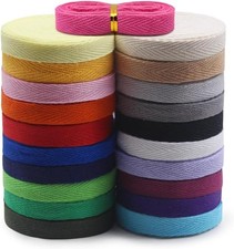 Cotton Blend Binding Apron