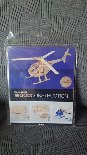 Creativ wooden constructor - wooden,