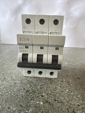 Eaton Memshield 2 50A B50 MCB 3-Pole 3-Phase TP B-Type MBH350