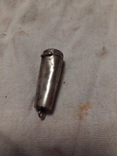 Small Silver Cheroot Holder Case