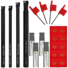 14PCS Mini Metal Lathe Cutting