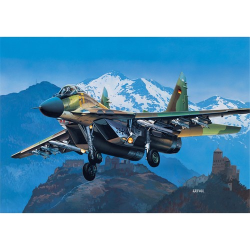 Academy 12263 mig 29a - 12263, fulcrum