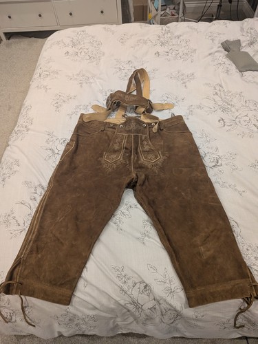 Oktoberfest genuine lederhosen - oktoberfest,