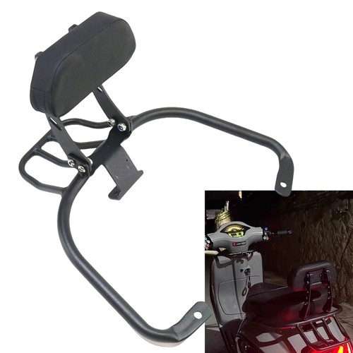 Rear backrest pad - rear, rack
