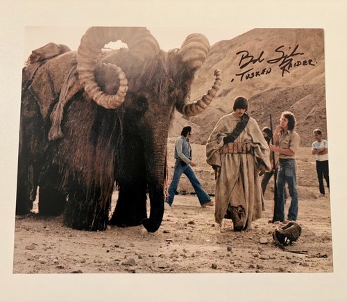 Bob spiker signed bts - spiker,