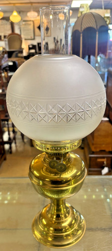 Vintage duplex double wick - vintage,