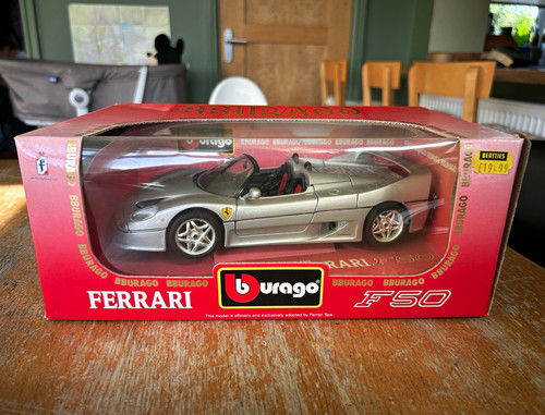 Bburago ferrari f50 1995 - bburago,